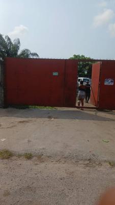 Fully Fenced and Gated Service Plot Measuring 1,143m2 at Abijo Gra,, Abijo Gra, Abijo, Lekki, Lagos, Mixed-use Land for Sale