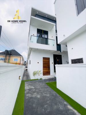 Uniquely Designed 4 Bed Semi-detached Luxury Home with Bq, Ajah, Lagos, Semi-detached Duplex for Sale