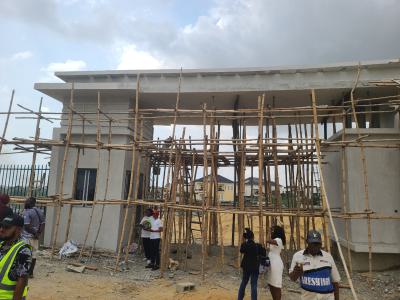 Commercial Plot in Chevron Area, Chevron, Lekki, Lagos, Commercial Land for Sale