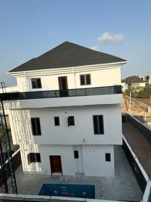 Contemporary 5 Bedroom Duplex + Pool + Gym, Sunshine Estate, Sangotedo, Ajah, Lagos, Detached Duplex for Sale