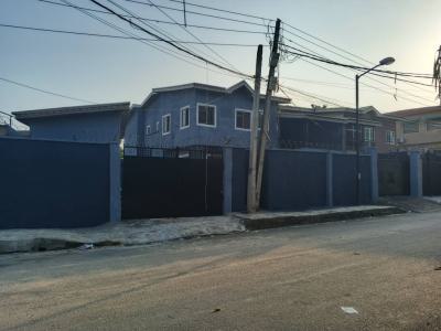 Detached 4 Bedroom Duplex with a Room Bq, Ajao Estate, Anthony, Maryland, Lagos, Detached Duplex for Rent