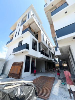 Luxury 4 Bedroom Terrace Duplex in a Secure Estate, Chevron, Lekki, Lagos, Terraced Duplex for Sale