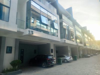 Luxury Spacious 4 Bedroom Terrace Duplex with a Room Bq, Ikate, Lekki, Lagos, House for Rent