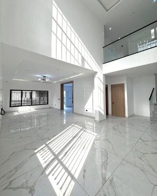 Finished 6 Bedroom Detached Duplex, Guzape District, Abuja, Detached Duplex for Sale