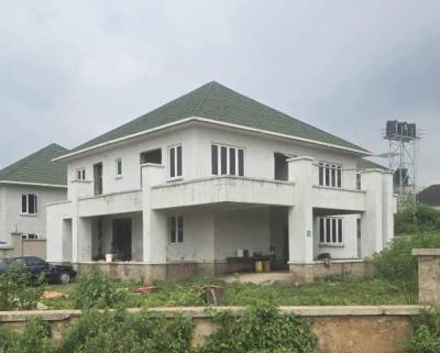 a Five Bedroom Executive Vvip Carcass Duplex, Asokoro District, Abuja, Detached Duplex for Sale