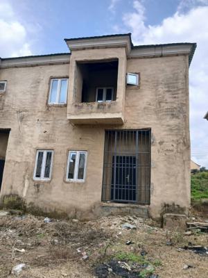 4 Bedroom Terrace Carcass, Idu Industrial, Abuja, Terraced Duplex for Sale