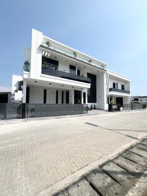 5 Bedrooms Fully-detached Duplex with Bq, Chevron, Lekki, Lagos, Detached Duplex for Sale