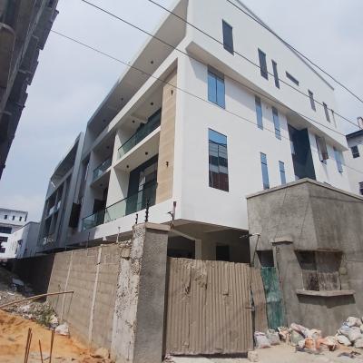 Luxury 4 Bedroom Terrace Duplex with Bq, Lekki Phase 1, Lekki, Lagos, Terraced Duplex for Sale