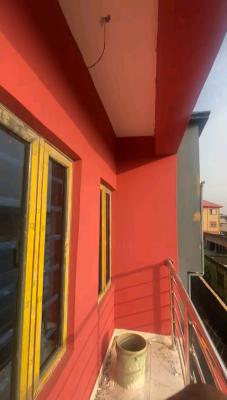Newly Built Spacious Mini Flat Duplex, All Round with Tilles, Soluyi, Gbagada, Lagos, Detached Duplex for Rent