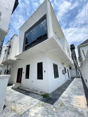 Lovely 4 Bedroom Semi-detached Duplex with Bq in a Secure Estate, Chevron, Lekki, Lagos, Semi-detached Duplex for Sale