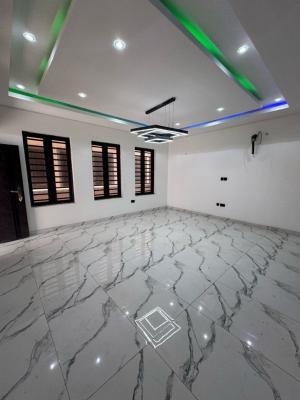 Well Designed Full Furnished 4brm Detached Duplex with 2bq, Platinum Way Lekki, Lekki, Lagos, Semi-detached Duplex for Sale