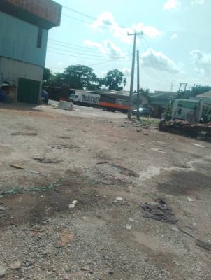 Commercial Land, Lateef Jakande, Agidingbi, Ikeja, Lagos, Warehouse for Sale