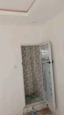 Newly Built 2 Units of Self Contained Apartment + Balcony + Wardrobe, Adegbenro Street By Yetunde Brown Area, Robo Fitness, Ifako, Gbagada, Lagos, Self Contain (single Rooms) for Rent