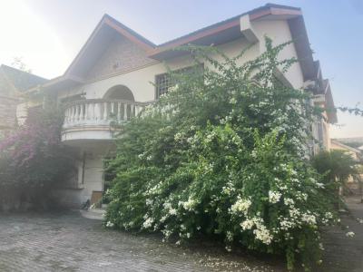 Self Compound 4 Bedroom Semi-detached House with 2 Rooms Bq, Lekki Phase 1, Lekki, Lagos, Semi-detached Duplex for Rent