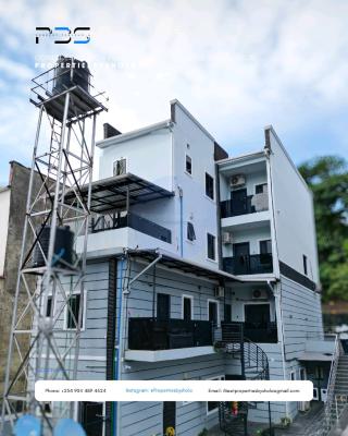 Finished Terrace Duplex Katampe Extension.  Beautifully Finished 4-bed, Guzape District, Abuja, House for Sale