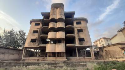 Block of 8flats with Pent House, Off Babs Animashaun Road, Bode Thomas, Surulere, Lagos, Block of Flats for Sale