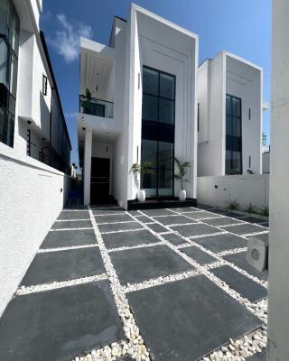 5 Bedroom Contemporary Duplex + Bq + Pool, Ajah, Lagos, Detached Duplex for Sale