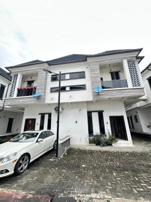 Well-built Spacious 4 Bedroom Semi-detached Duplex with Bq, Orchid, Lekki, Lagos, Semi-detached Duplex for Sale