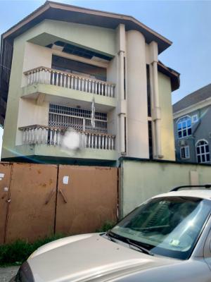 Renovatible 2 Storey Building of Blocks of Apart in a Residential Area, Yaba, Lagos, Block of Flats for Sale