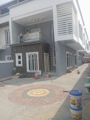 Well Mainland 5 Bedroom Semi Detached Duplex, Peace Estate,by Ogidan.,., Sangotedo, Ajah, Lagos, Semi-detached Duplex for Rent