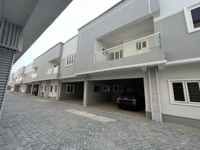 3 Bedrooms Terrace Duplex with a Bq, Pool and Gym, Orchid Road, Lekki, Lagos, Terraced Duplex for Rent