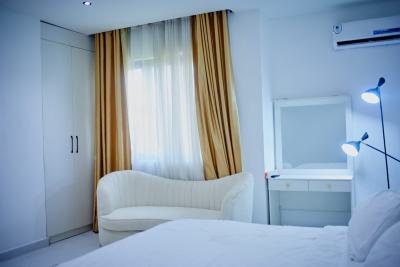 1 Bedroom Apartment, Seagate Estate, Lekki, Lagos, Mini Flat (room and Parlour) Short Let