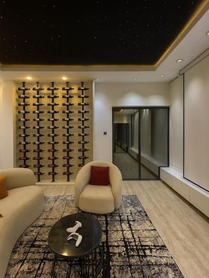 Cozy 1 Bedroom Apartment with a Cinematic View, Ps5, Ikate, Lekki, Lagos, Flat / Apartment Short Let