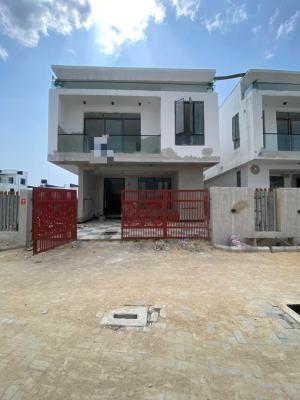 5 Bedroom Fully Detached Duplex with Bq and Pool, Second Toll Gate, Lekki, Lagos, Detached Duplex for Sale