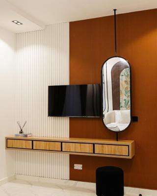 Brand New 3 Bedroom Apartment on The 5th Floor with Ps5, Swimming Pool, Ikate, Lekki, Lagos, Flat / Apartment Short Let