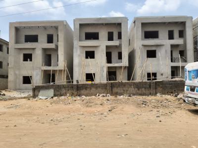 3 Units Fully Detached 5-bedroom Houses on 2 Floors with Inbuilt Bq, Lakeview/urban Shelter Estates, Kado, Abuja, Detached Duplex for Sale