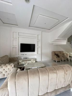 Semi Furnished 4 Bedroom Semi Detached Duplex with Bq, Orchid Road, Lekki, Lagos, Semi-detached Duplex for Rent