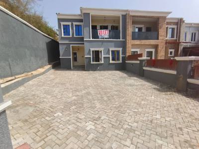 Newly Built 4 Bedroom Terrace Duplex (corner Piece), Naf Valley Estate Asokoro, Asokoro District, Abuja, House for Rent
