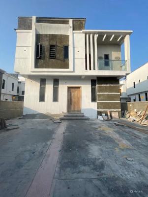 Lovely 4 Bedroom Detached Duplex with Bq, Ologolo, Ologolo, Lekki, Lagos, Detached Duplex for Rent