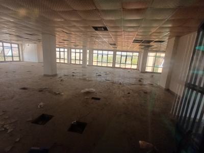 Serviced 300sqm Office Space on The Third Floor with Elevators and Gen, Wuse 2, Abuja, Office Space for Rent