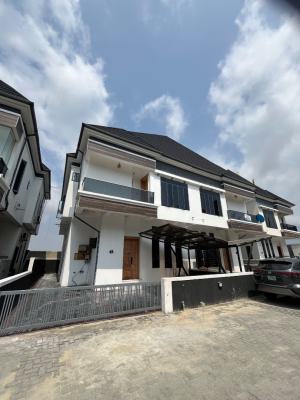 4 Bedroom Semi Detached Duplex with Bq in a Gated Estate, Chevron, Lekki, Lagos, House for Rent