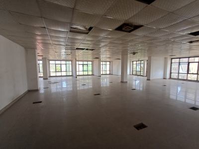 Serviced 381.58sqm Space on The Third Floor with Elevators and Generator, Wuse 2, Abuja, Office Space for Rent