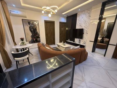 a Tasteful Furnished Apartment with All Important Amenities and 24 H, Lekki Phase 1, Lekki, Lagos, Flat / Apartment Short Let