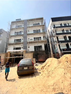 2 Bedroom Fully Serviced Apartment with Elevator and Gym, Ikate, Lekki, Lagos, Flat / Apartment for Sale