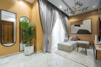 2 Bedroom Maisonette with Ps5 and Swimming Pool, Ezra Court, Freedom Way, Lekki Phase 1, Lekki, Lagos, Flat / Apartment Short Let