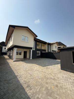 Massive 4 Bedroom Semi Detached Duplex with 2 Room Bq, Lekki Scheme 2 Estate Ogombo Road By Con Oil, Ajah, Lagos, Semi-detached Duplex for Rent