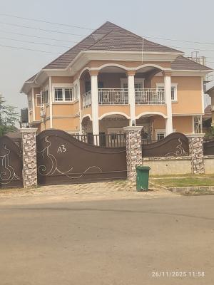 Fully Detached 4-bedrooms Duplex with 2-bedrooms Bq, Lokogoma District, Abuja, Detached Duplex for Sale