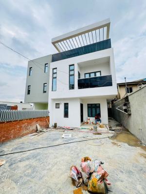 Newly Constructed 4 Bedroom Semi Detached Duplex with Bq, Maryland, Lagos, Semi-detached Duplex for Sale