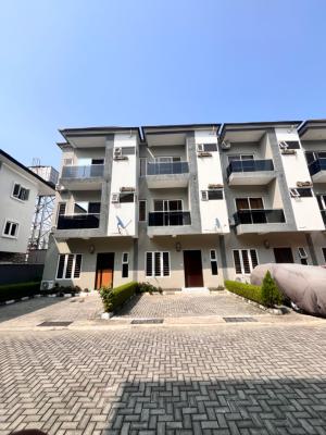 4 Bedroom Terrace Duplex with Bq, Pool, Gym and Play Ground, Ikate Lekki Lagos, Ikate, Lekki, Lagos, Terraced Duplex for Rent