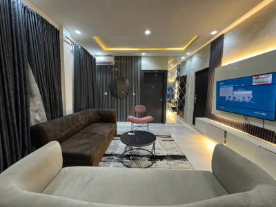 Serviced Furnished 1 Bedroom Apartment, Off Admiralty Way, Lekki Phase 1, Lekki, Lagos, Mini Flat (room and Parlour) for Rent