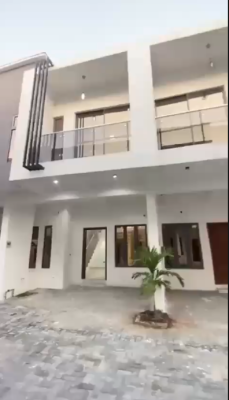 Luxury 3 Bedroom Terrace Duplex, Atlantic Nominee Estate, General Paint, Adesanya, Lekki Phase 2, Lekki, Lagos, Terraced Duplex for Sale