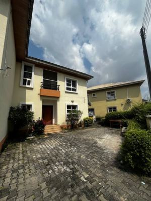 4 Bedroom Detached House, Osapa, Lekki, Lagos, Semi-detached Duplex for Rent
