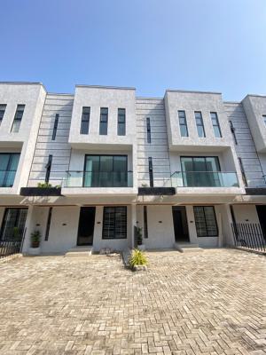 4 Bedroom Terrace Duplex with Bq, Ikate, Lekki, Lagos, Terraced Duplex for Rent