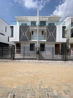 5 Bedroom Semi Detached Duplex with Bq, Second Toll Gate, Ikota, Lekki, Lagos, Semi-detached Duplex for Sale