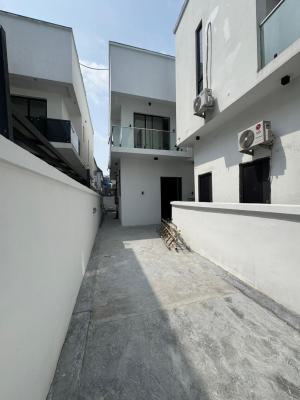 4 Bedroom Semi Detached Duplex with Bq, Chevron, Lekki, Lagos, Semi-detached Duplex for Rent
