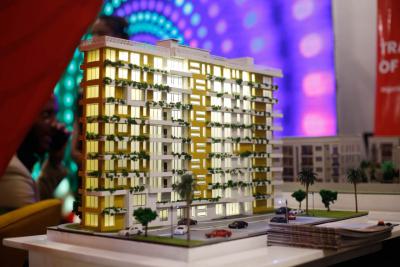 2-bedroom Apartment with Bq in a Highrise Building, Lakowe Lakes Golf and Country Estate, Lakowe, Ibeju Lekki, Lagos, Flat / Apartment for Sale